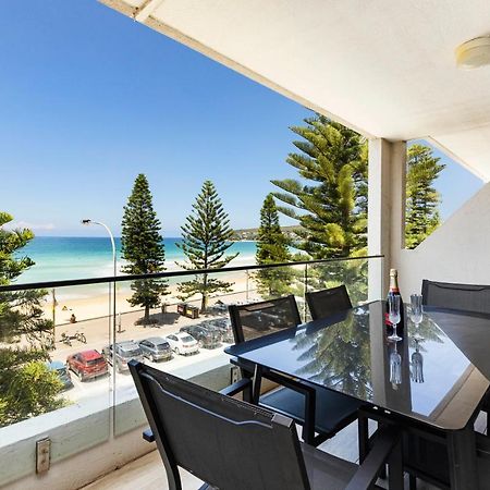 Luxury Manly Beachfront Apartment Sydney Exteriér fotografie