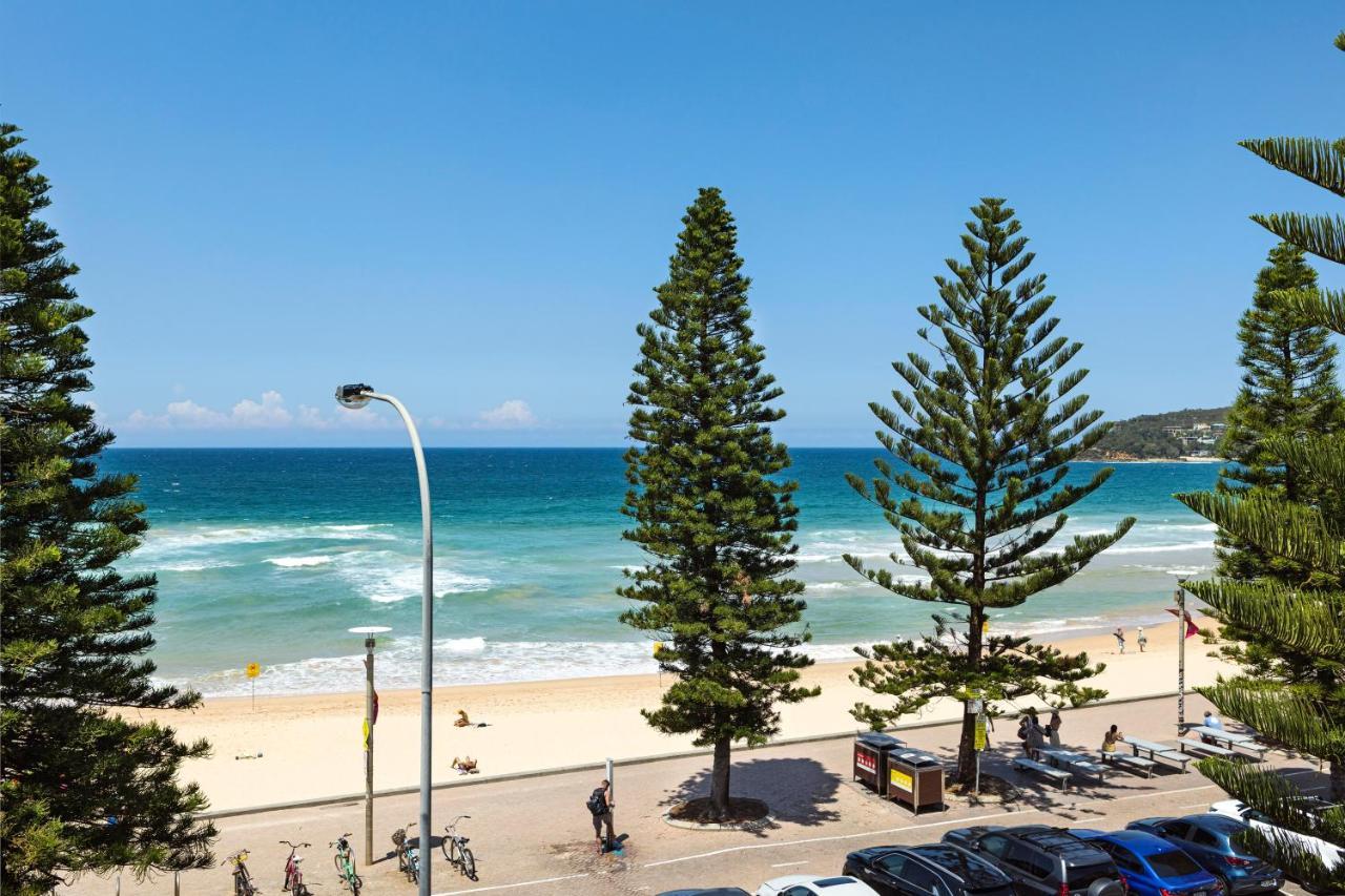 Luxury Manly Beachfront Apartment Sydney Exteriér fotografie