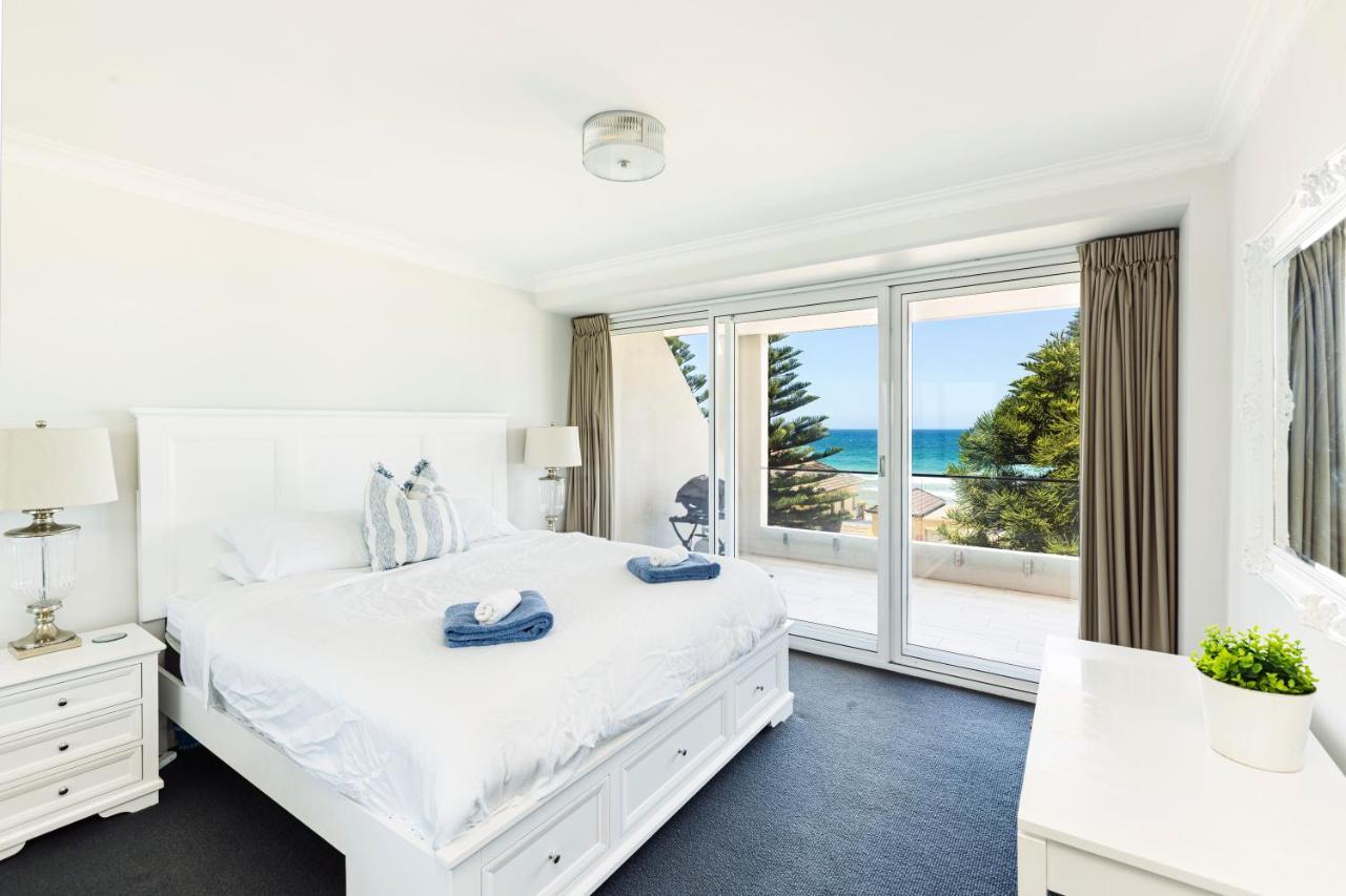 Luxury Manly Beachfront Apartment Sydney Exteriér fotografie