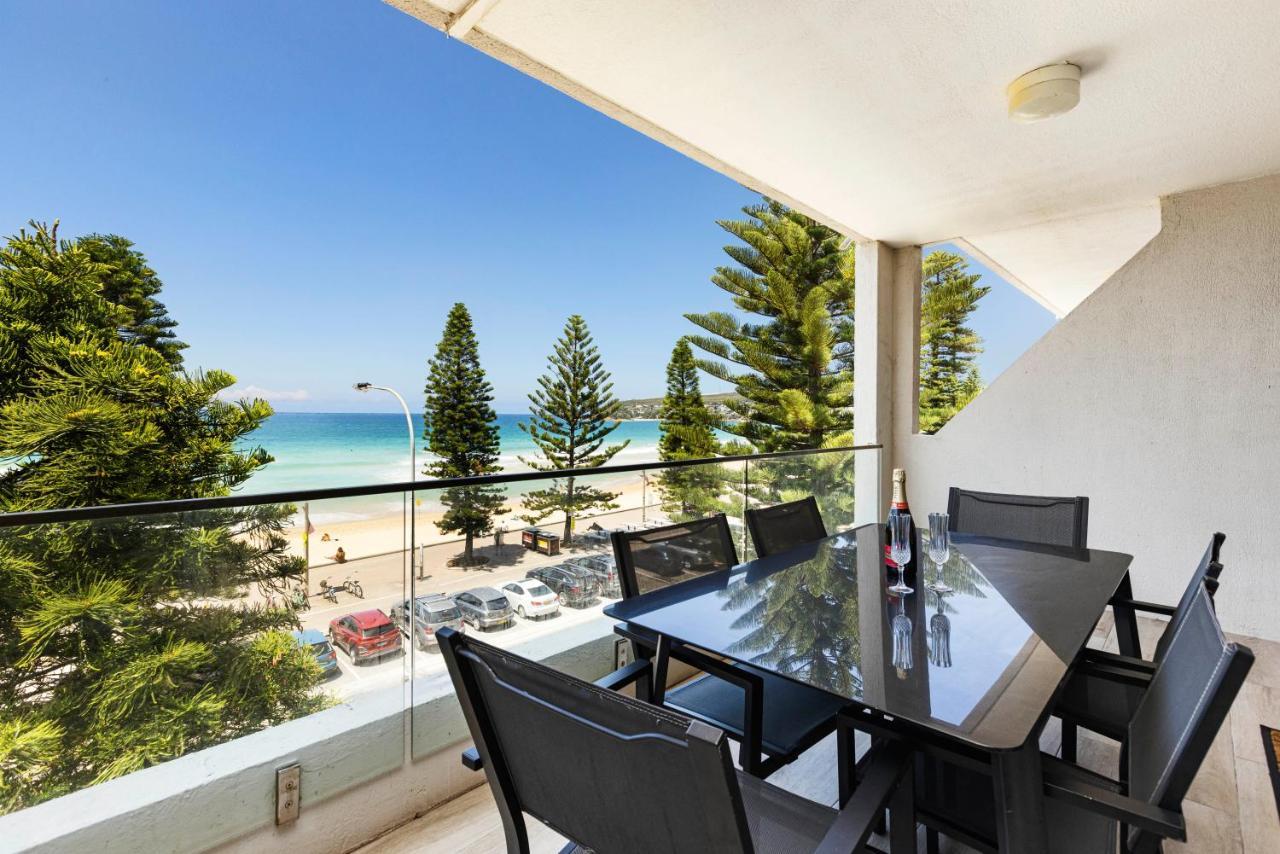 Luxury Manly Beachfront Apartment Sydney Exteriér fotografie