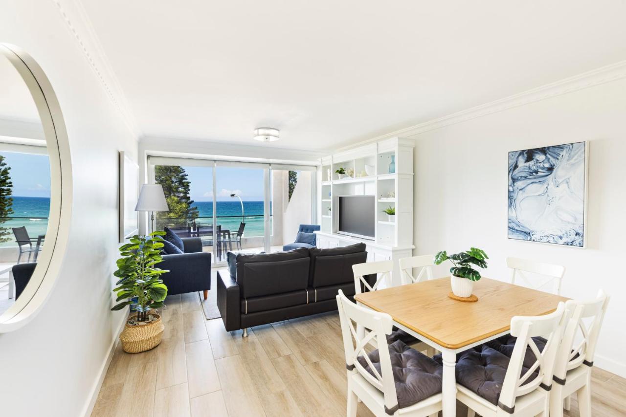 Luxury Manly Beachfront Apartment Sydney Exteriér fotografie