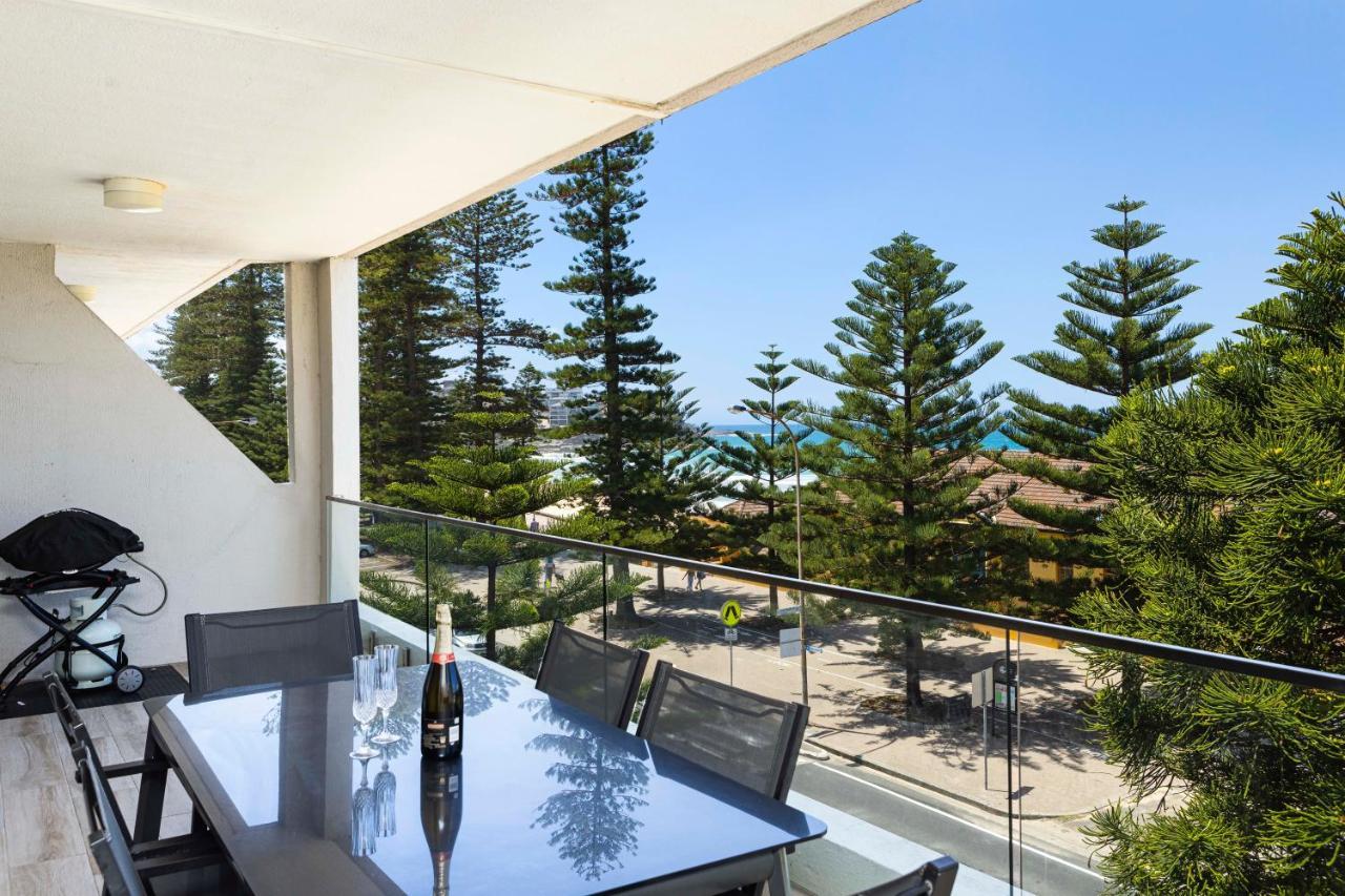 Luxury Manly Beachfront Apartment Sydney Exteriér fotografie