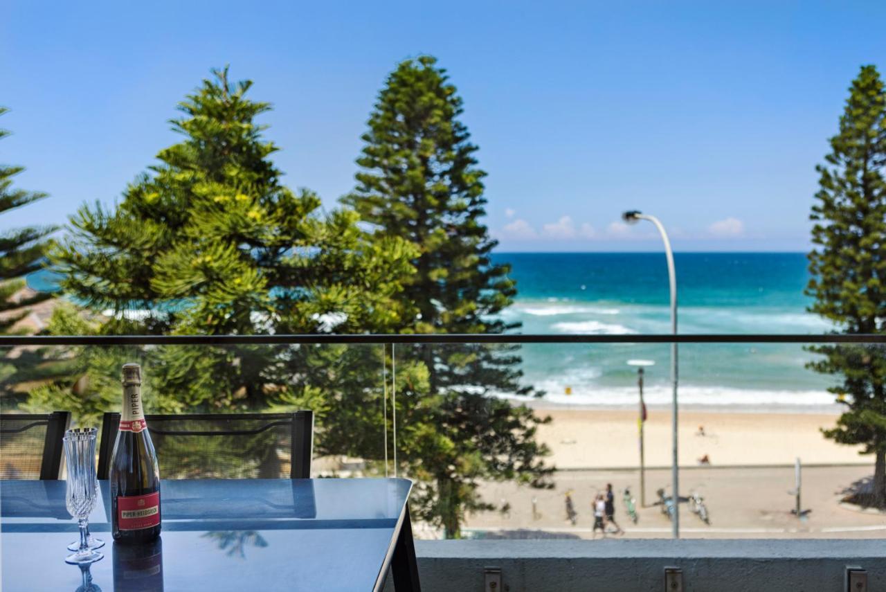 Luxury Manly Beachfront Apartment Sydney Exteriér fotografie